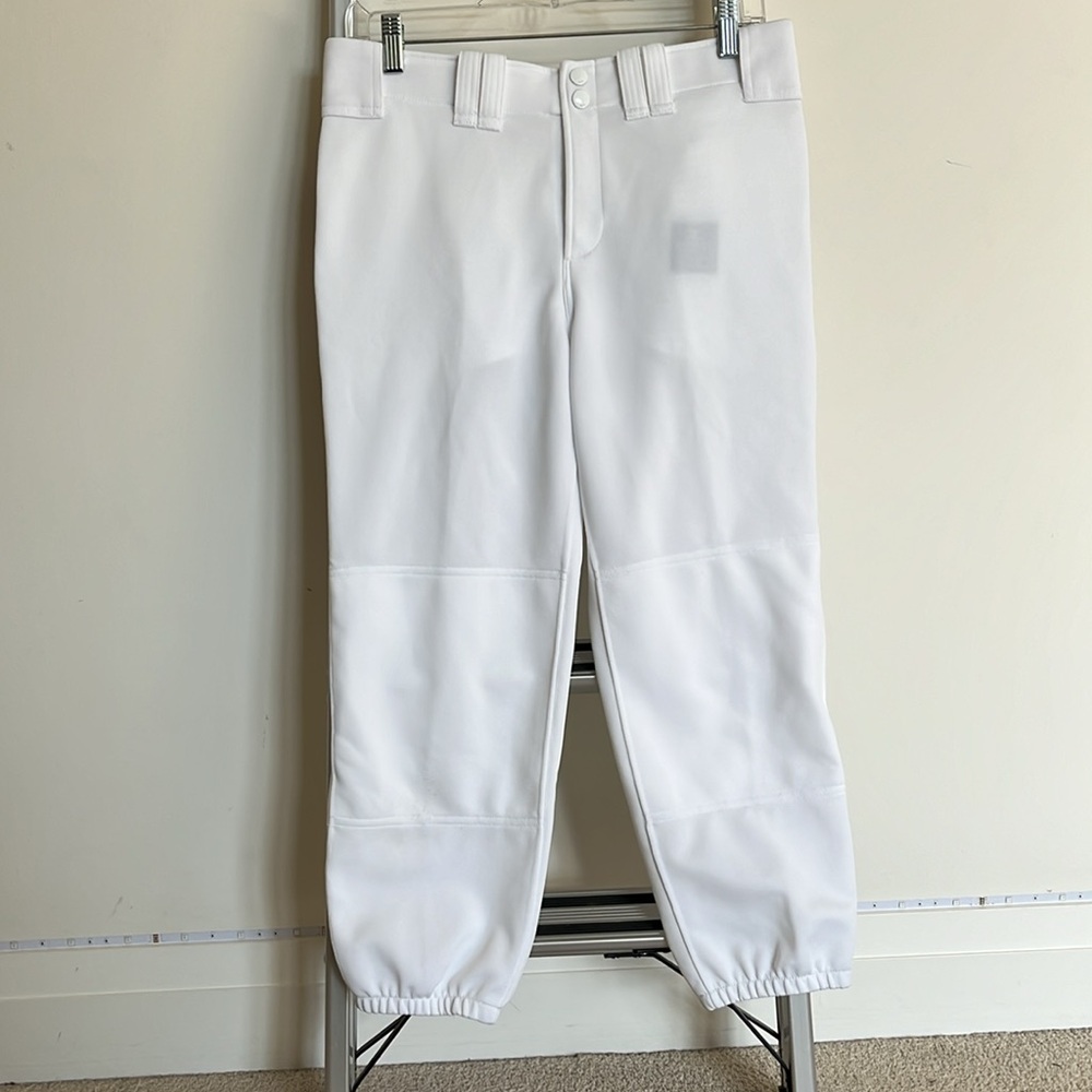 Mizuno white softball pants - women’s M